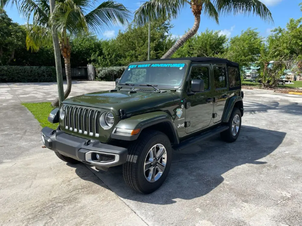 2021 JEEP WRANGLER SARGE GREEN W/ SOFT TOP