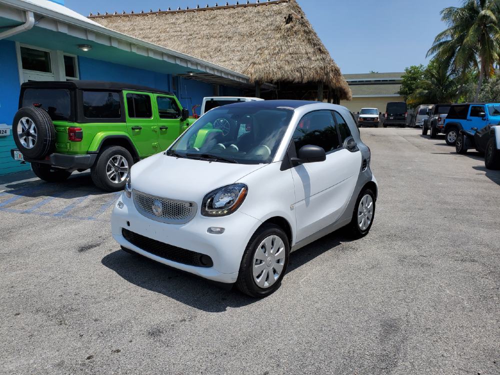 Smart Fortwo Passion Coupe's evil twin