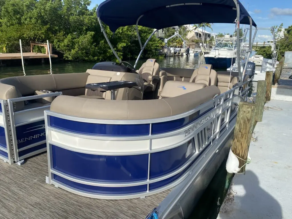 pontoon boat first look