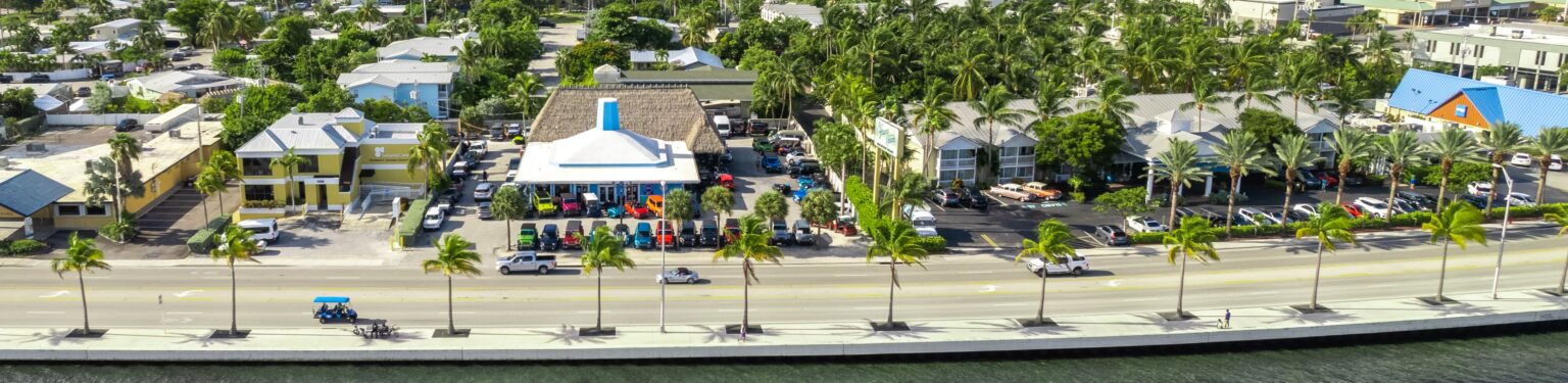 wide angle view of 3424 n roosevelt key west